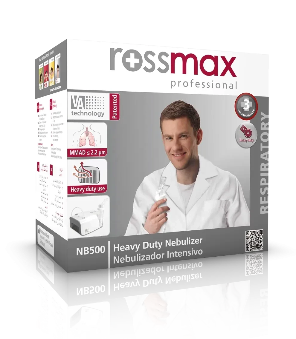 Rossmax NB500 Heavy Duty Piston Nebulizer