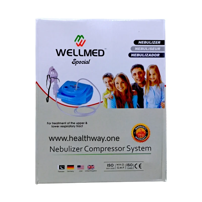 Wellmed Compressor Nebulizer