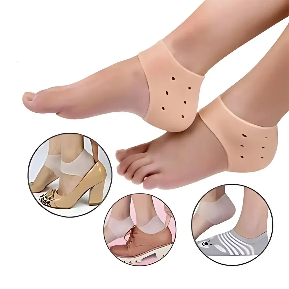 Heel Anti-Crack Sets - Silicone