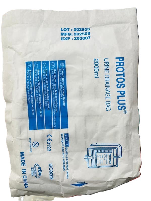 Urine Collecting Bag (photos)