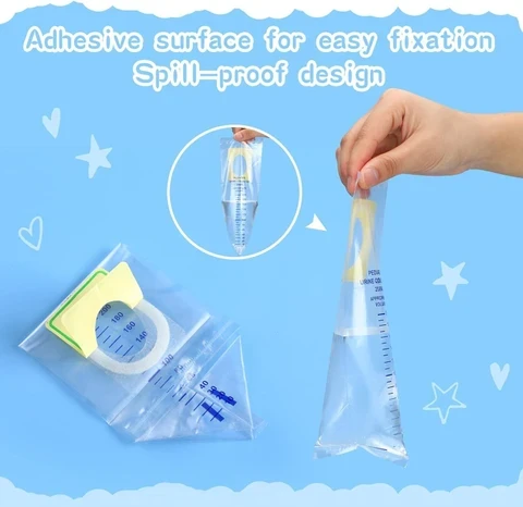 URINE BAG (PAEDIATRIC) CHILD BABY