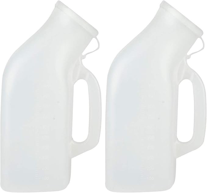 Urinal Pot for Men 1000ml Portable Urinal Old Man