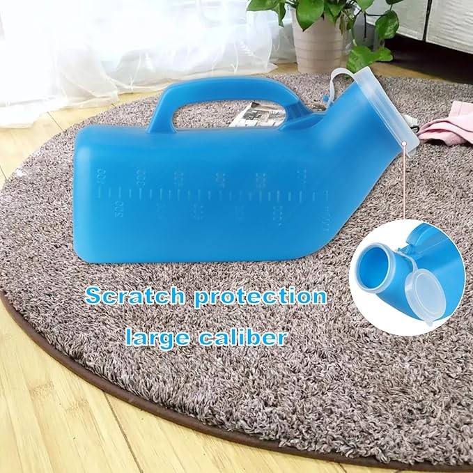 Urinal Pot for Men 1000ml Portable Urinal Old Man