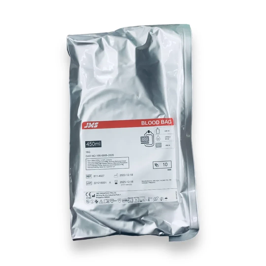 JMS CPDA-1 Blood Collecting Bag - 450ML