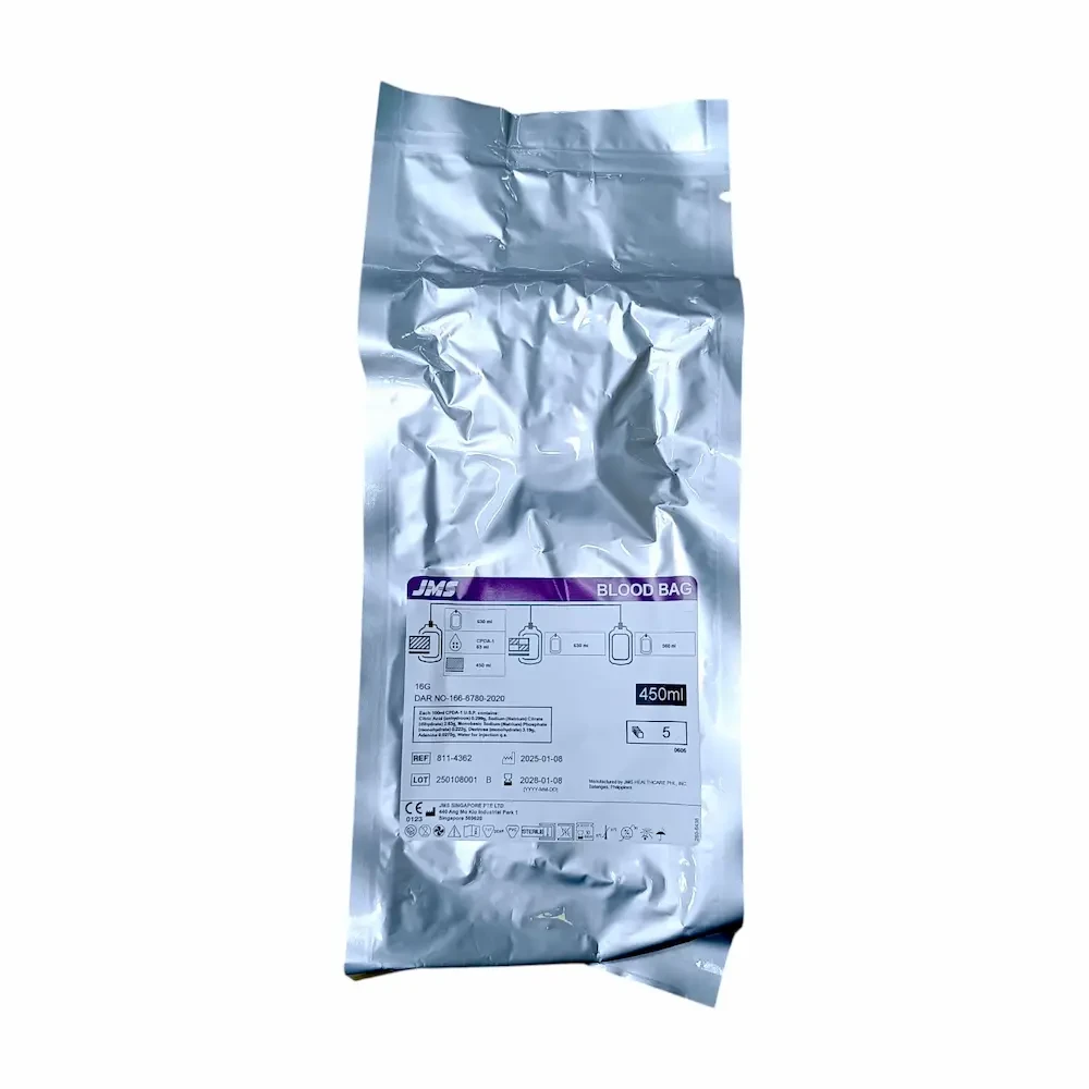JMS Triple Blood Bag