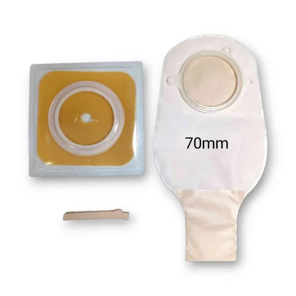 Convatec Natura Colostomy Set (Wafer & Bag) 70mm