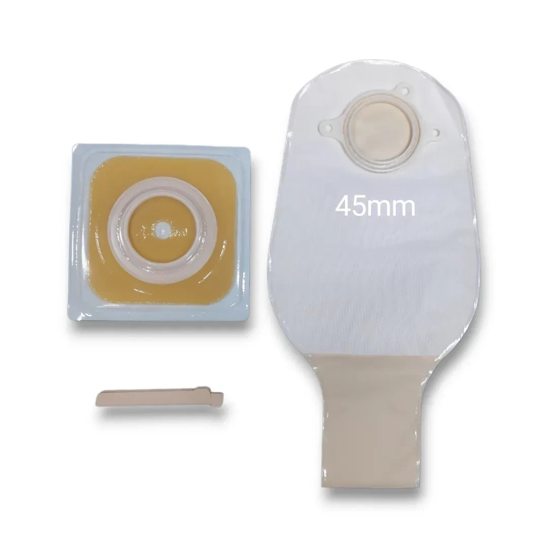 Colostomy Bag 45mm -Colostomy Wafer 45mm  Convatec Surfit Plus Colostomy Set