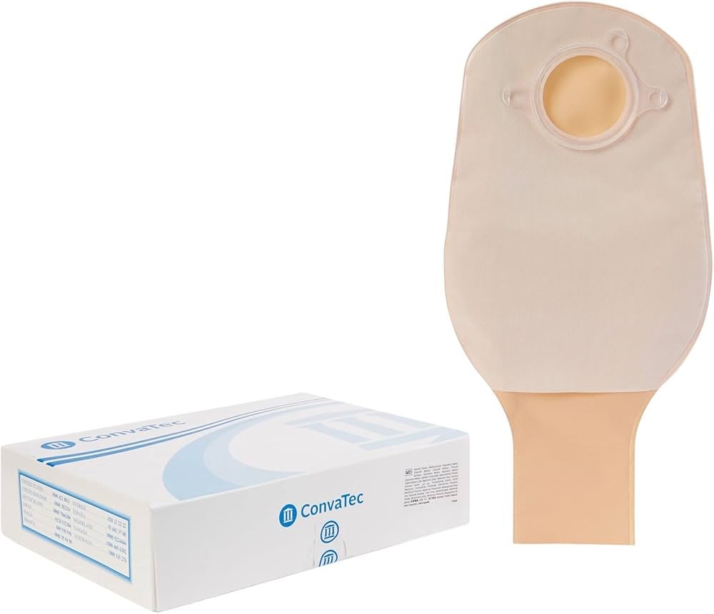 Convatec Surfit Plus Drainable Pouch 57mm -10pc- 1 box