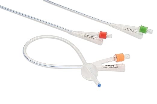 Romson Silko Cath Silicone Foley Balloon Catheter GS-1078