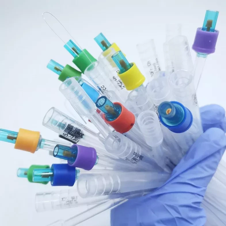 Silicone Folys Catheter 6fr- 8fr - 10 fr - 12fr - 14fr - 16fr - 18fr- 20fr - 22fr