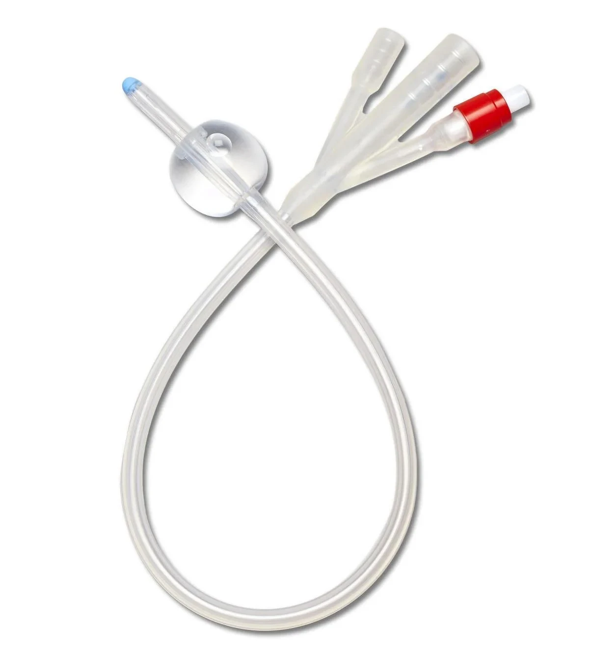 3-Way Silicone Foley Balloon Catheter (Chinese)  12fr - 14fr - 16fr - 18fr- 20fr - 22fr