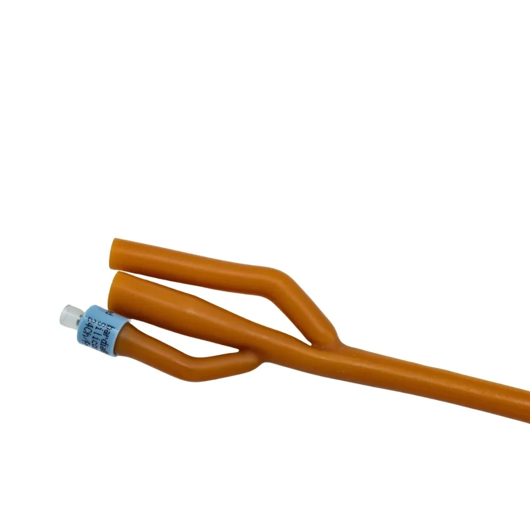 Bardia 3-Way Silicone Elastomer Coated Foley Catheter