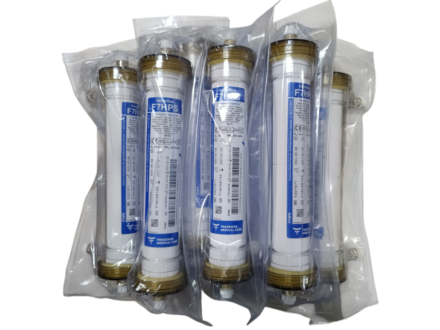 Hemoflow F7HPS Dialyzer