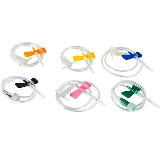 JMS Scalp Vein Set (Butterfly Needle)