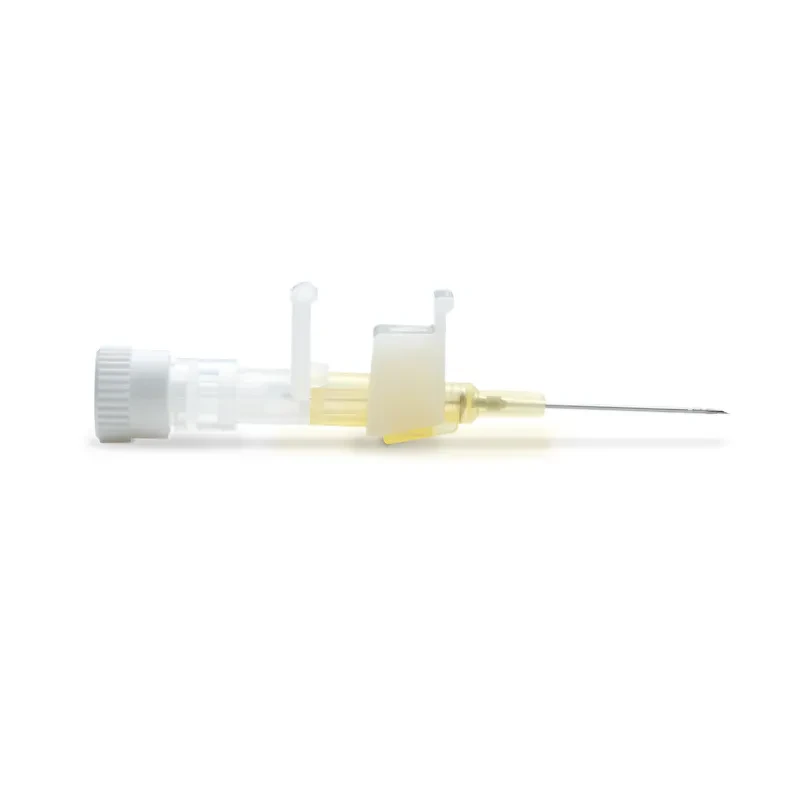 BD Neoflon™ Pro IV Cannula- 24 G x 19 mm, yellow