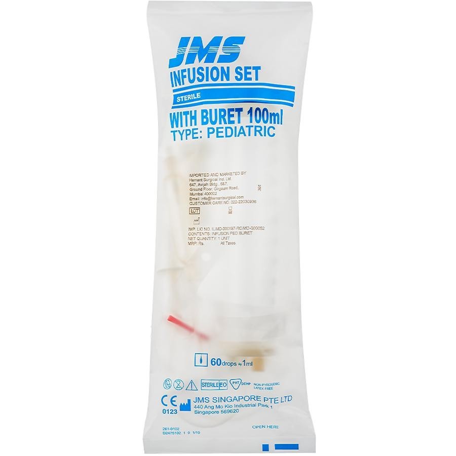 JMS Micro Burete Set