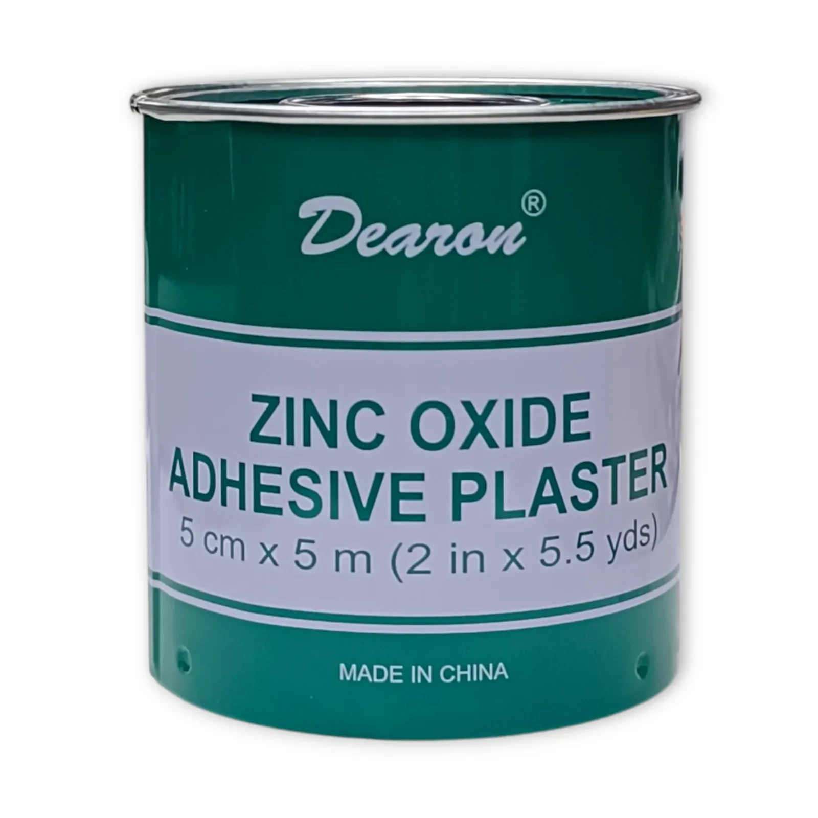 Dearon Zinc Oxide Adhesive Plaster (5 cm x 5 m)