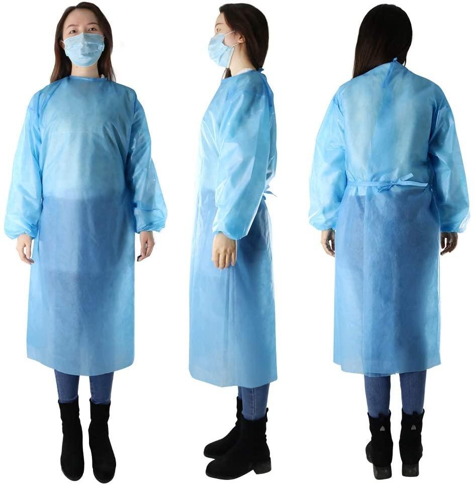Spunbond Nonwoven Disposable Gown ( gown set ) ( OT drass)