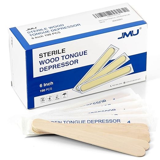 Wooden Tongue Depressor