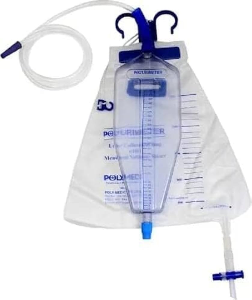 Alpha Urometer Urine Bag