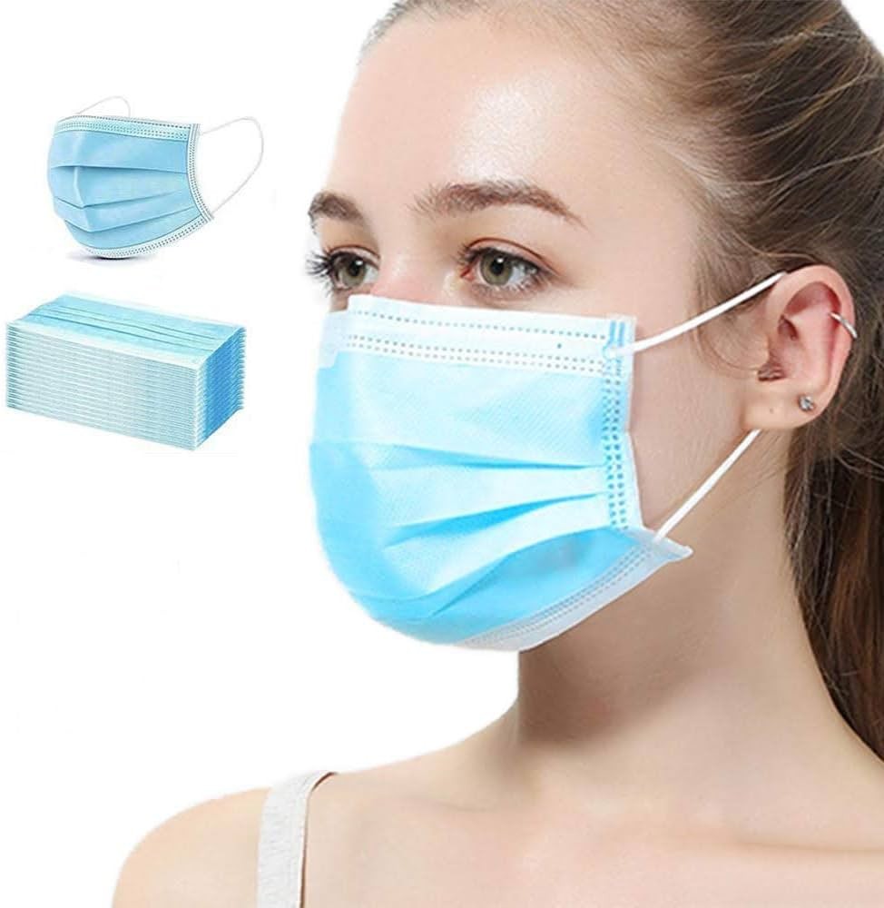 Air Doctor Anti-Dust 3-Ply Face Mask 50/Pcs