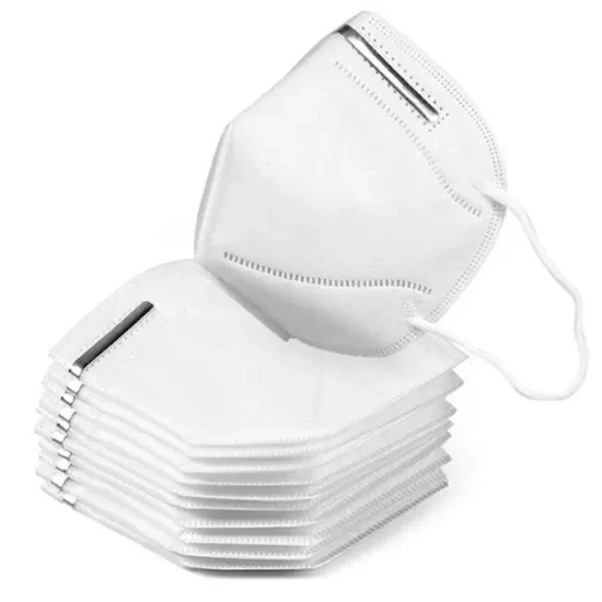 KN95 Protective Mask with Aluminum Nose Bar