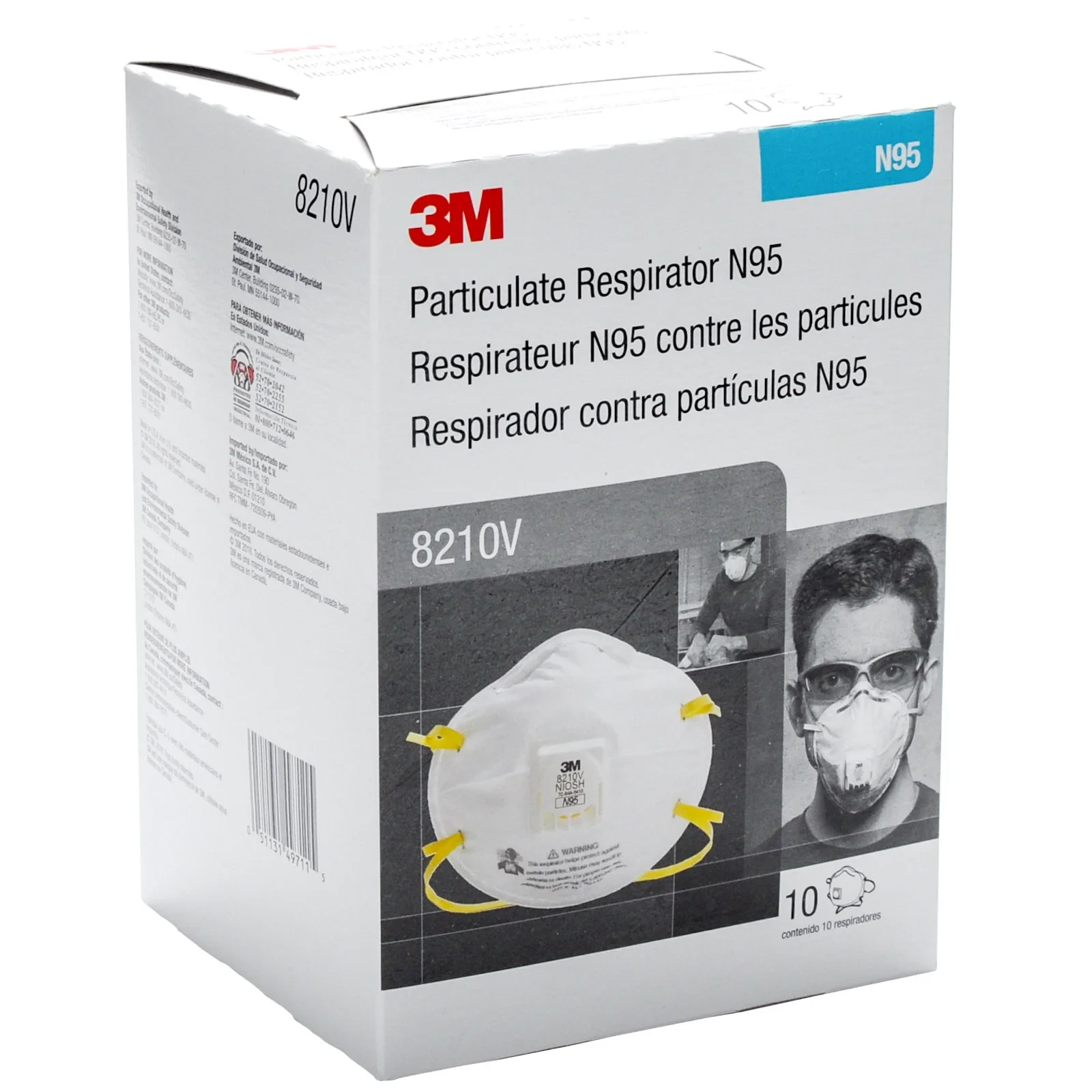 3M N95 Mask 8210V