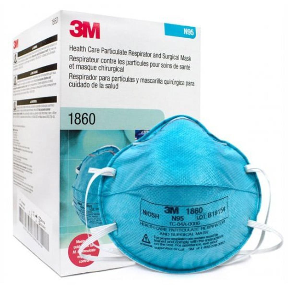 3M N95 Mask 1860