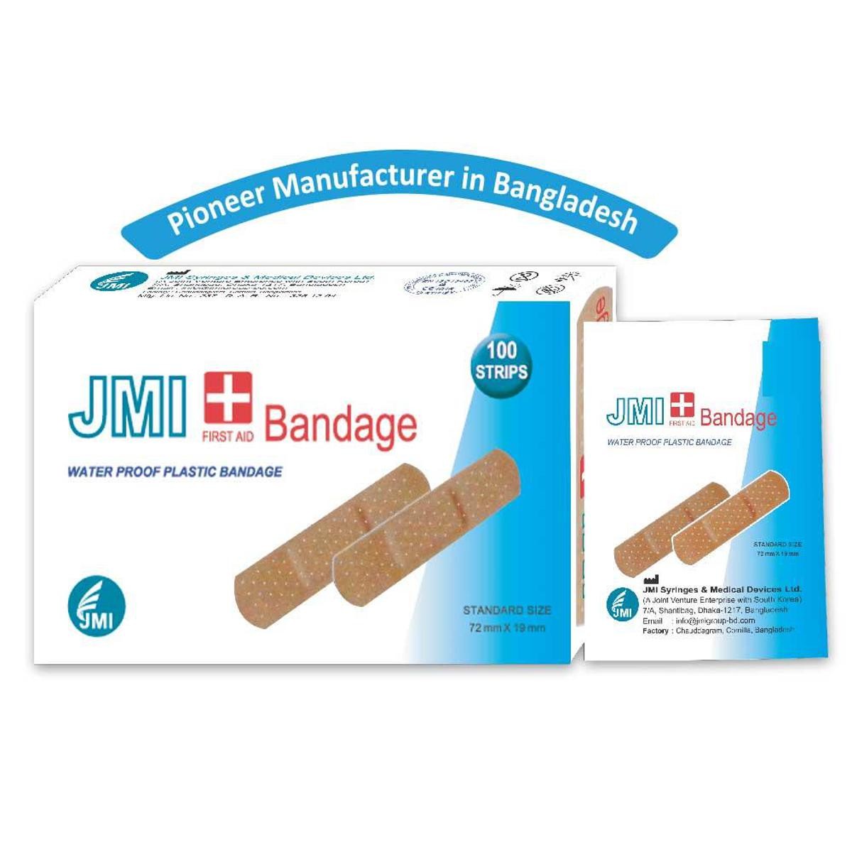 First Aid Bandage 1 box 100pcs