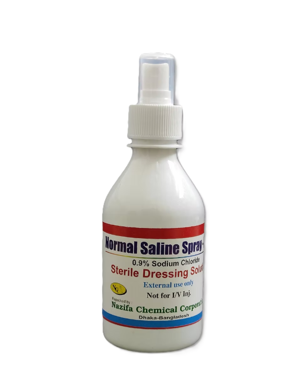 Normal Saline 0.9% Spray – N.C.C 250ml