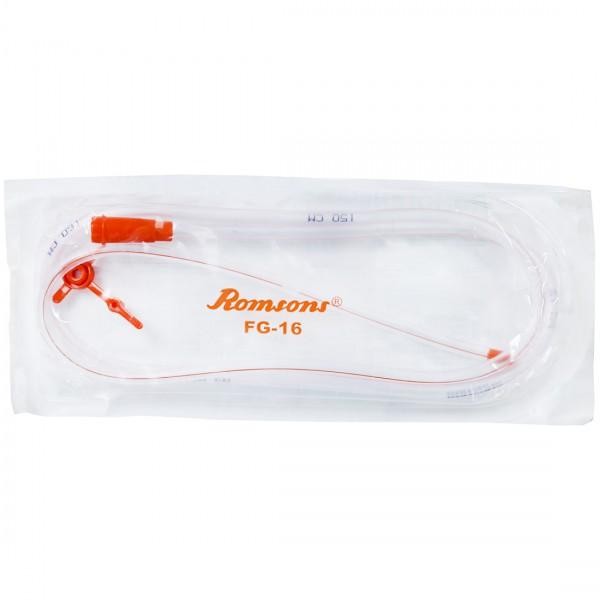 Romolene Ryles feeding  Tube FG-16 – Size: 5.30 mm, Total Length: 1050 mm, Effective Length: 1020 mm