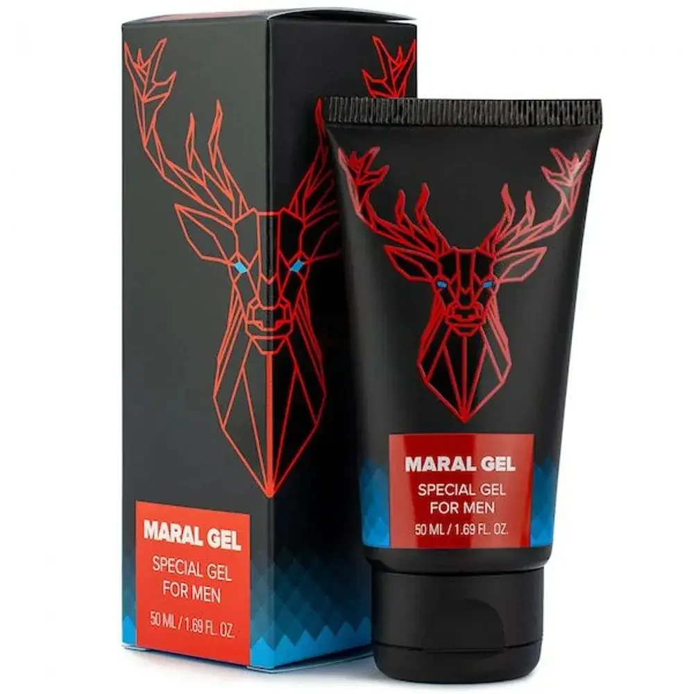 Maral Gel Special Gel for Men - 50ml