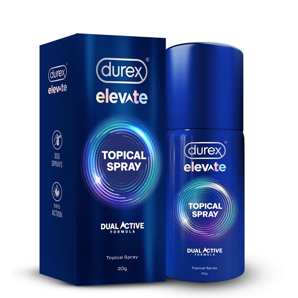 Durex Elevate Climax Delay Spray for Men - 20g