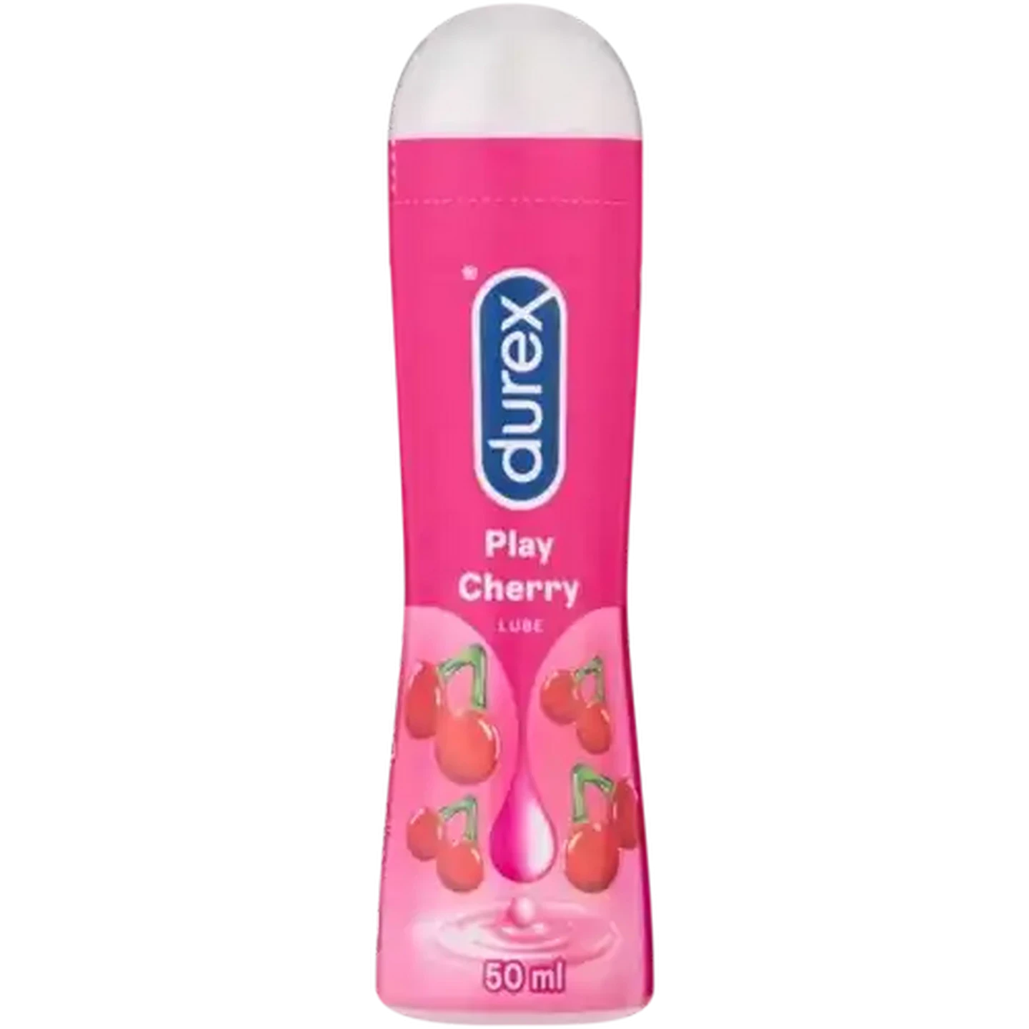 Durex Play Crazy Cherry Flavoured Lubricant Lube Gel - 50ml
