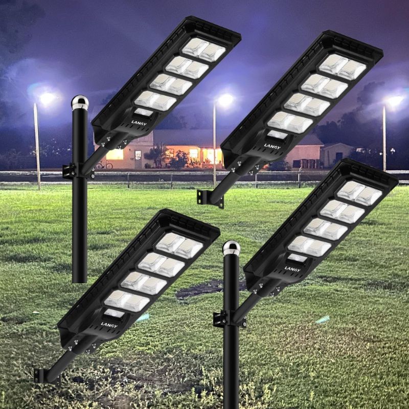 200w Solar Sensor Street Light