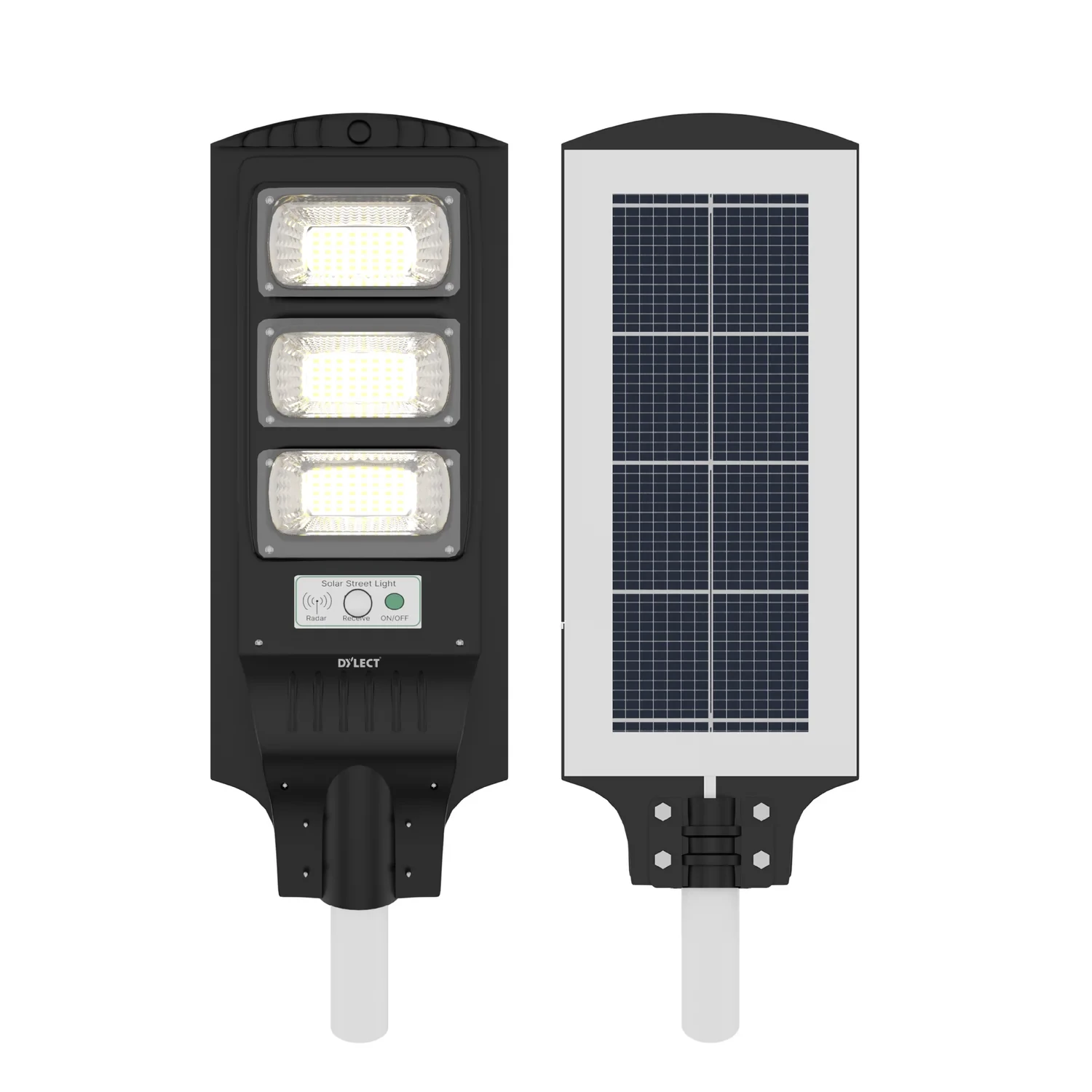 150w LED Solar Street Light With Motion Sensor And Inbuilt Battery Solar Light Set