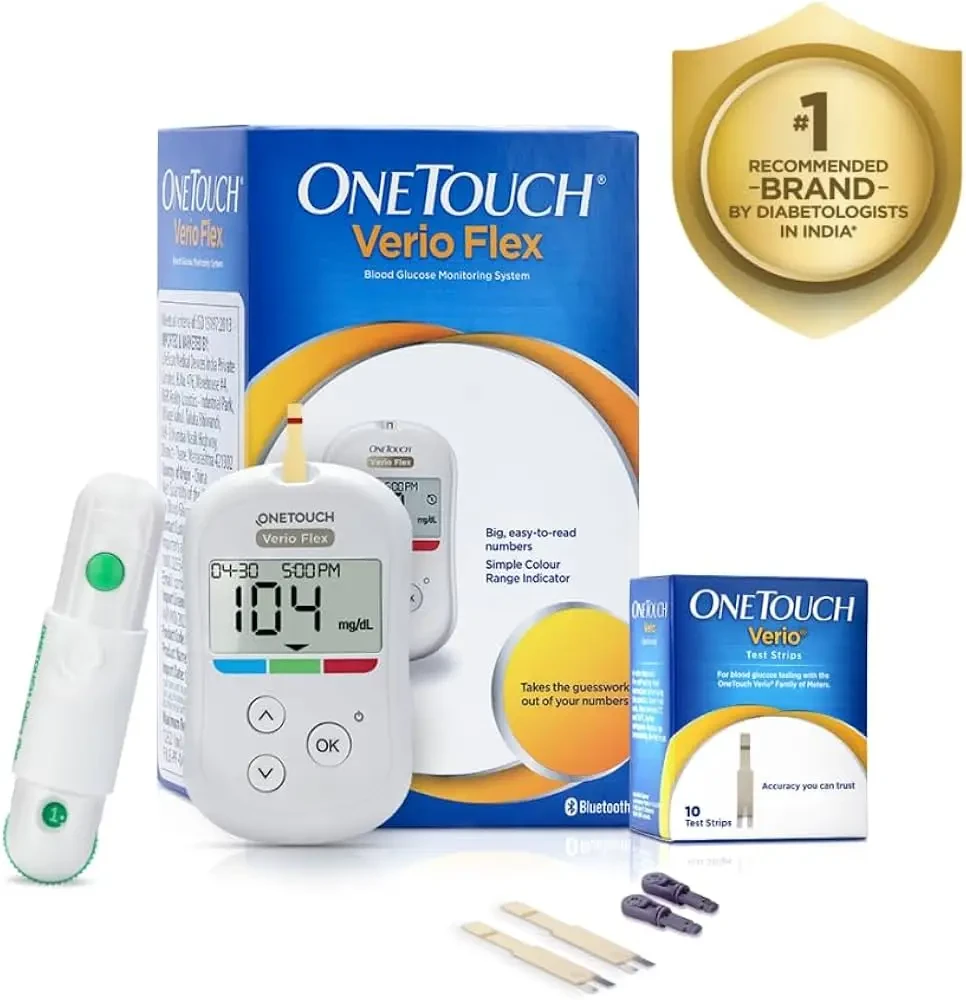 One Touch Verio Glucose Monitoring Meter