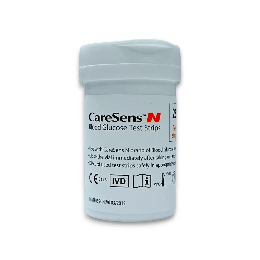 CareSens N Blood Glucose Test Strip 25's Pack