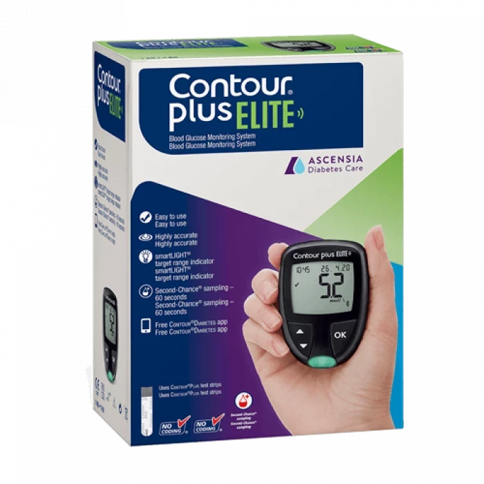 Contour Plus Elite Blood Glucose Meter
