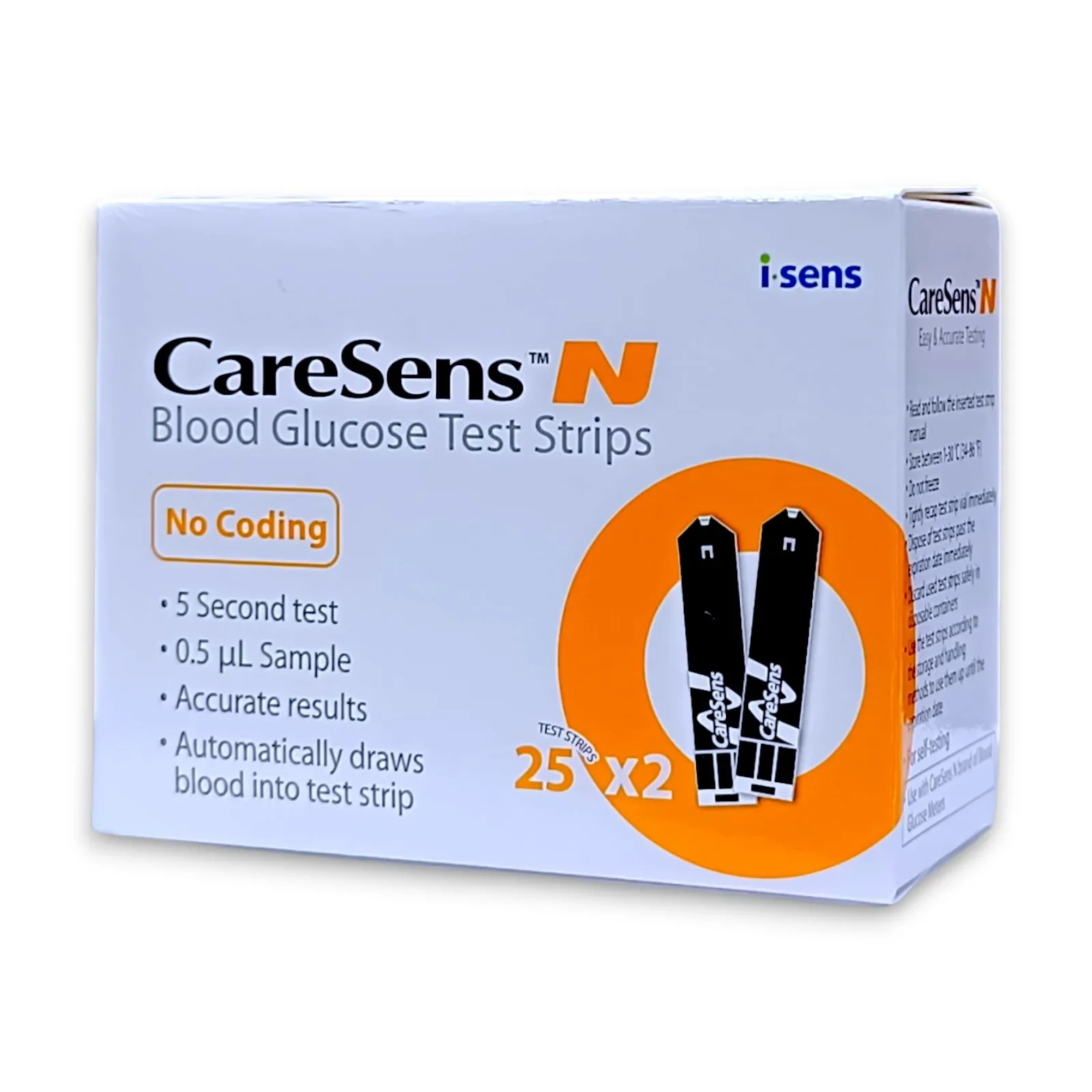 CareSens N Blood Glucose Test Strip 50's Pack