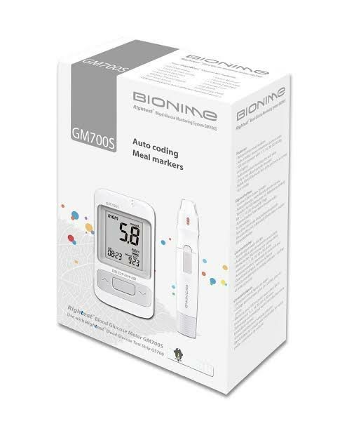 Bionime Blood Glucose Monitoring System