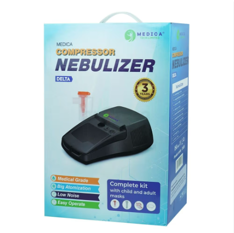Nebulizer Compressor Delta (Medica)