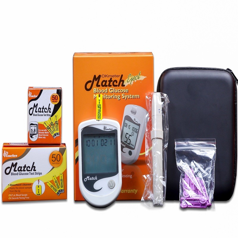 OKmeter Match Blood Glucose Meter