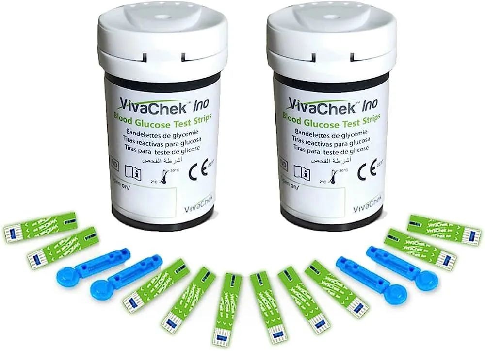 VivaChek Ino Blood Glucose Strip 25's Box