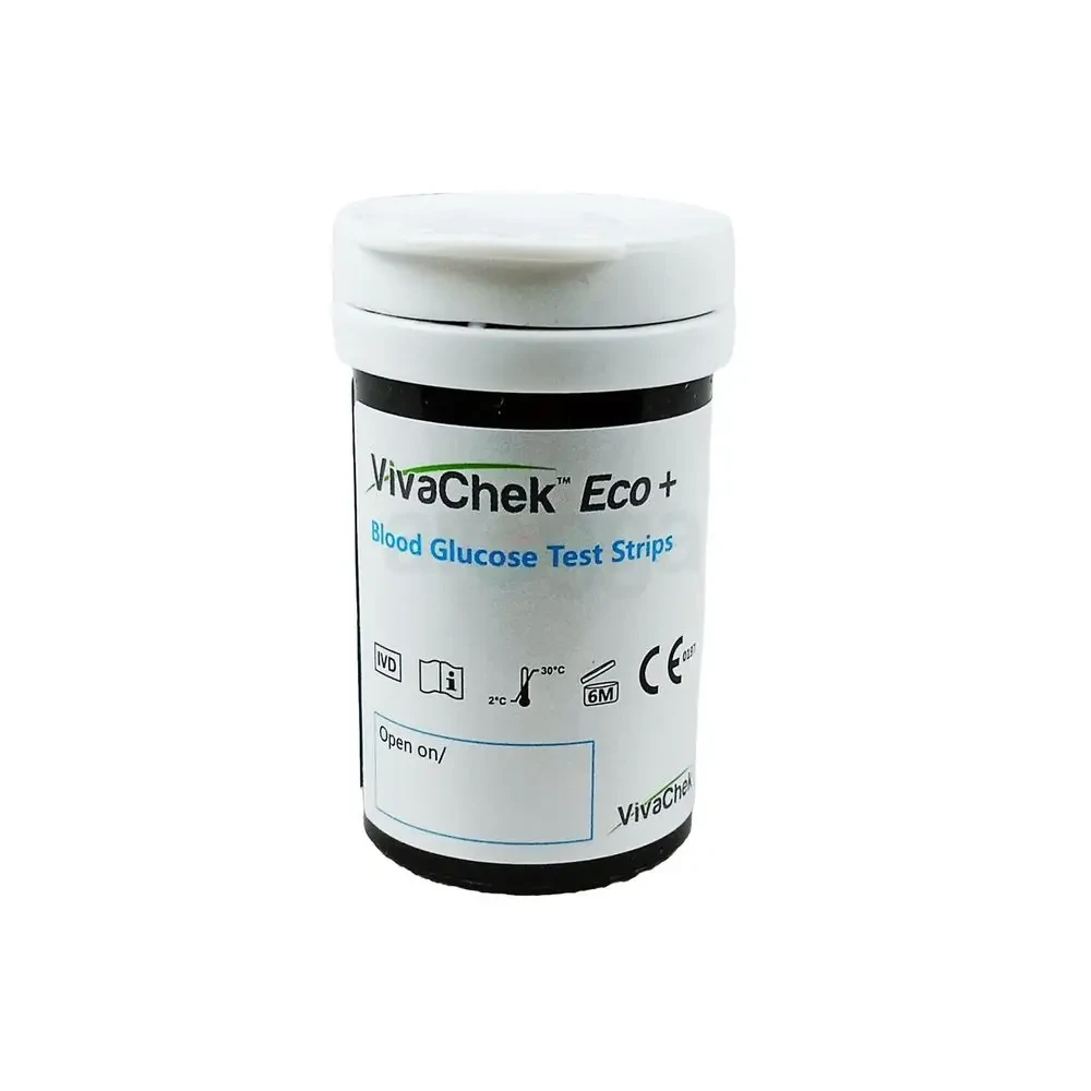 VivaChek Eco+ Blood Glucose Test Strip 25's Box