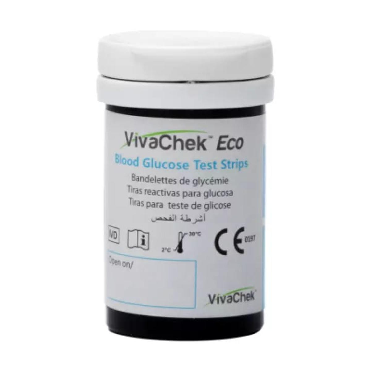 Vivacheck Eco+ Blood Glucose Strip 25's