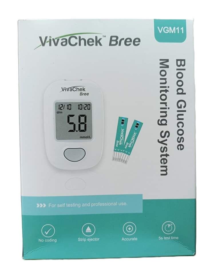 VivaChek Bree Blood Glucose Monitoring System
