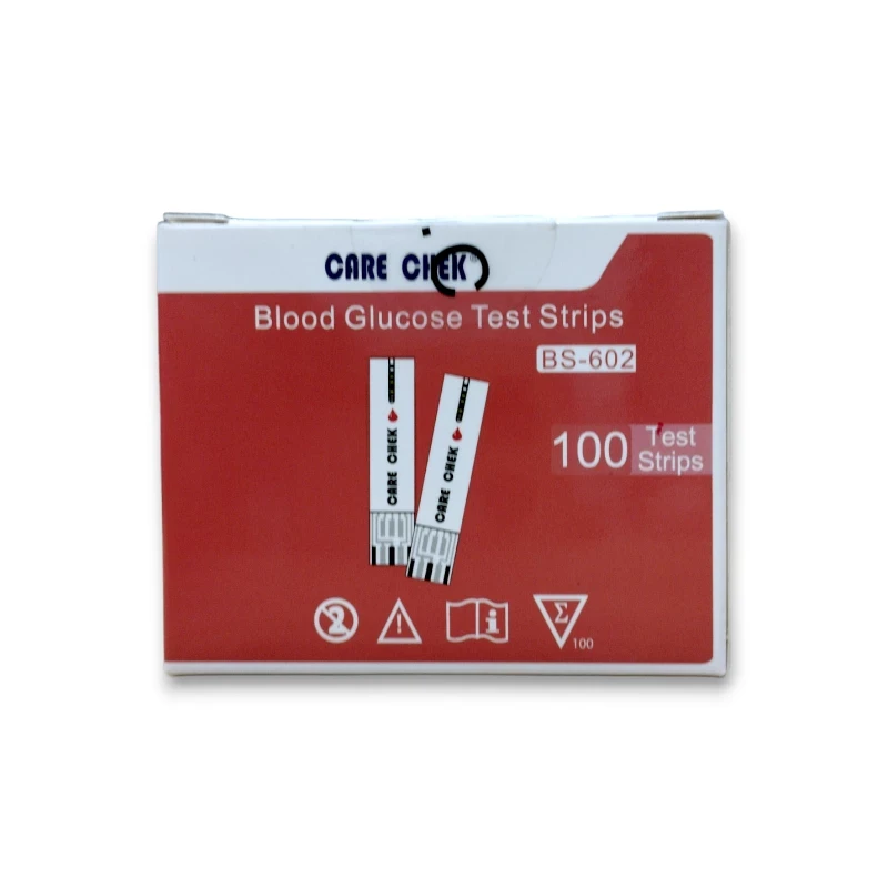 Care Chek (BS-602) Blood Glucose Test Strip – 50 pcs