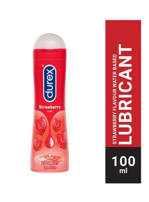 Durex Play Sweet Strawberry Lube 100ml