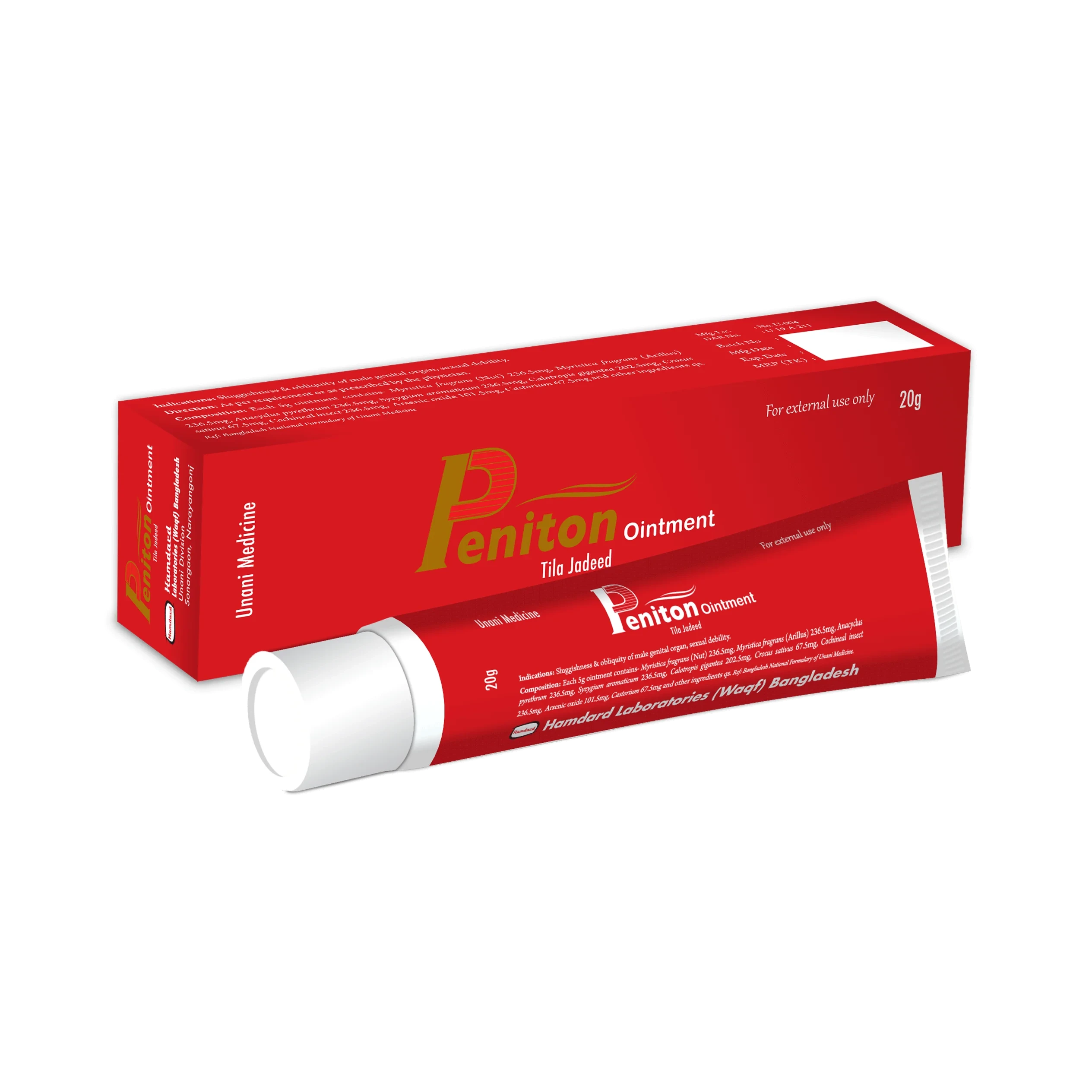 Peniton Ointment 20gm